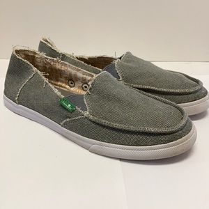Sanuk slip-ons